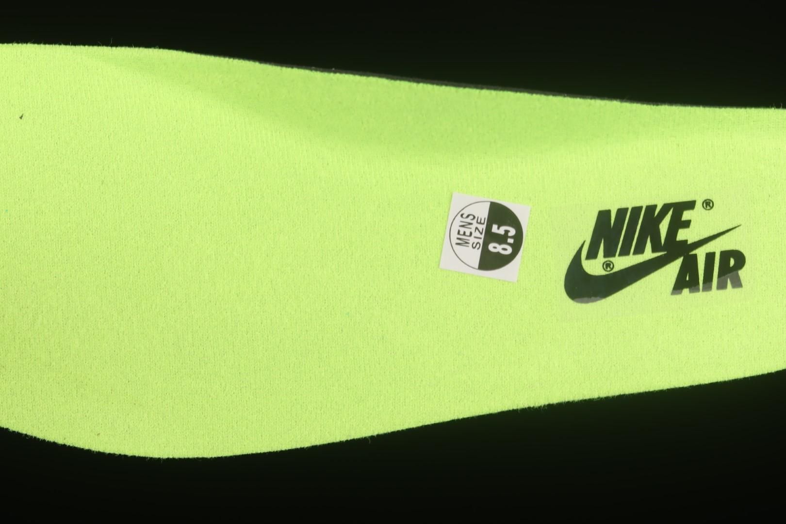 Air Jordan 1 AJ1 High - Visionare Volt-Black