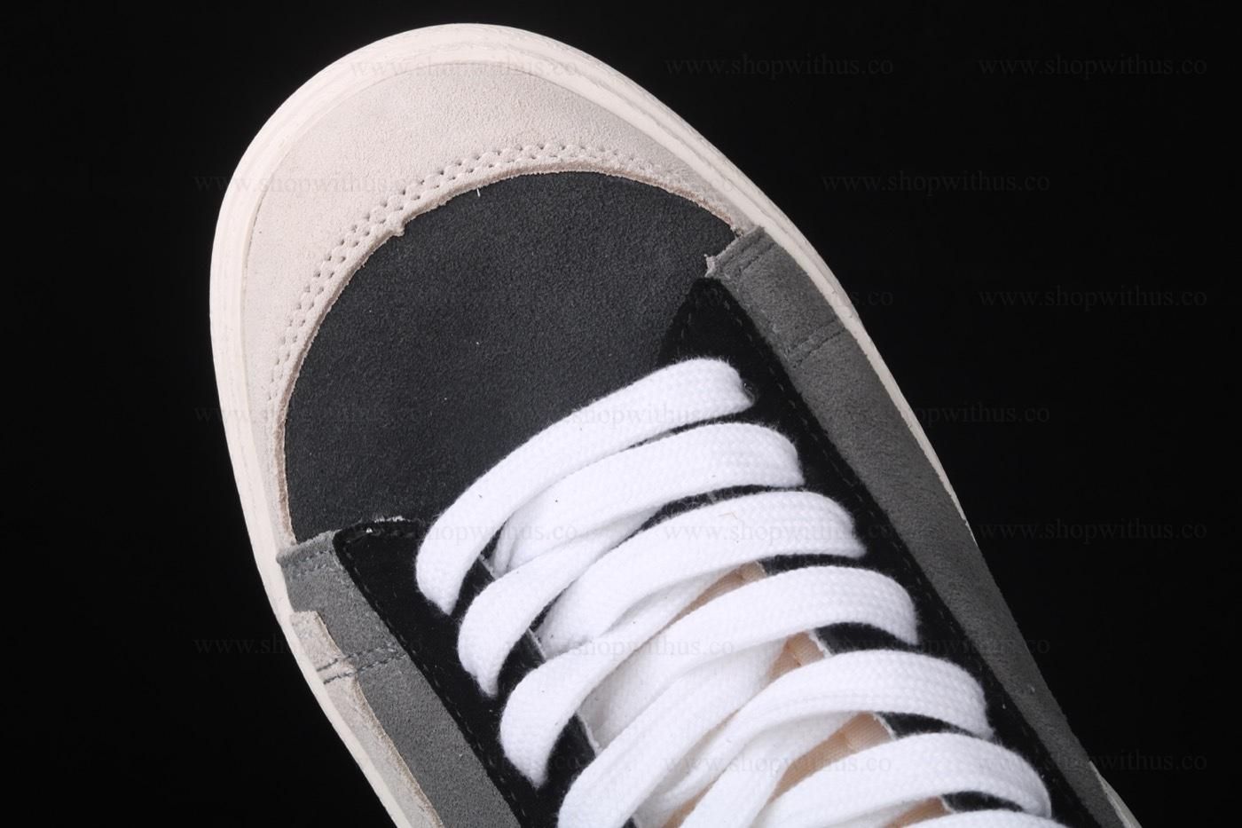 NikeUnisex Blazer Low QS - Carbone Grey/Black