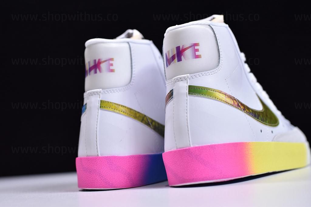 NikeUnisex Blazer Mid 77 Vintage - Thermal White