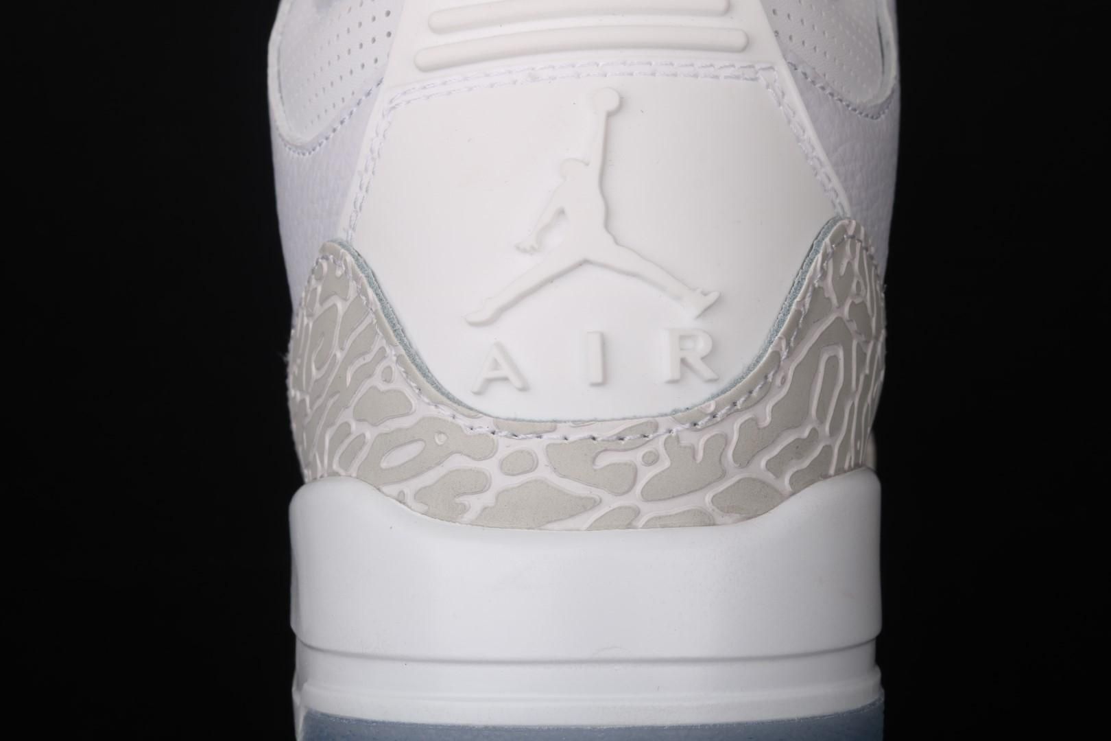 Air Jordan 3 AJ3 Retro - Pure White