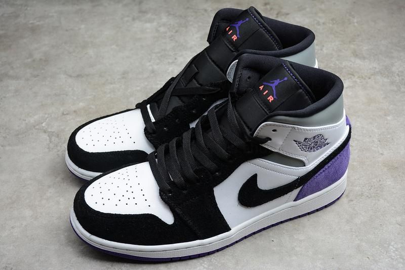 Air Jordan 1 AJ1 Mid SE - Varsity Purple