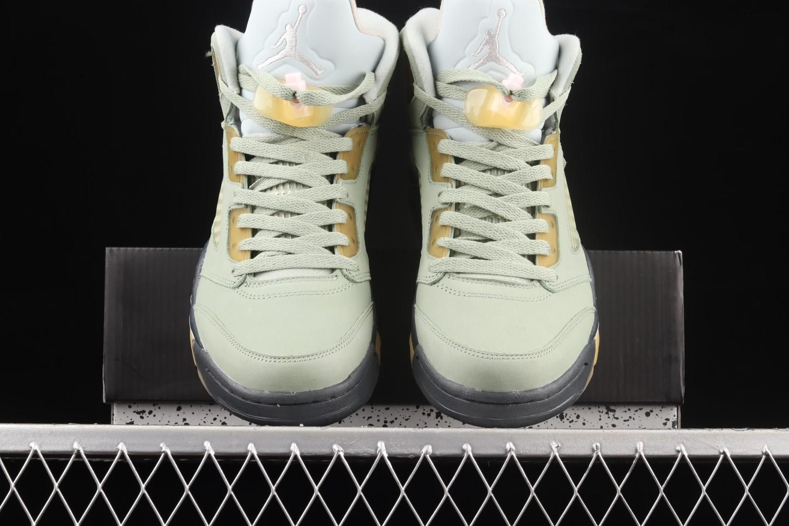 Air Jordan 5 AJ5 Retro - Jade Horizon