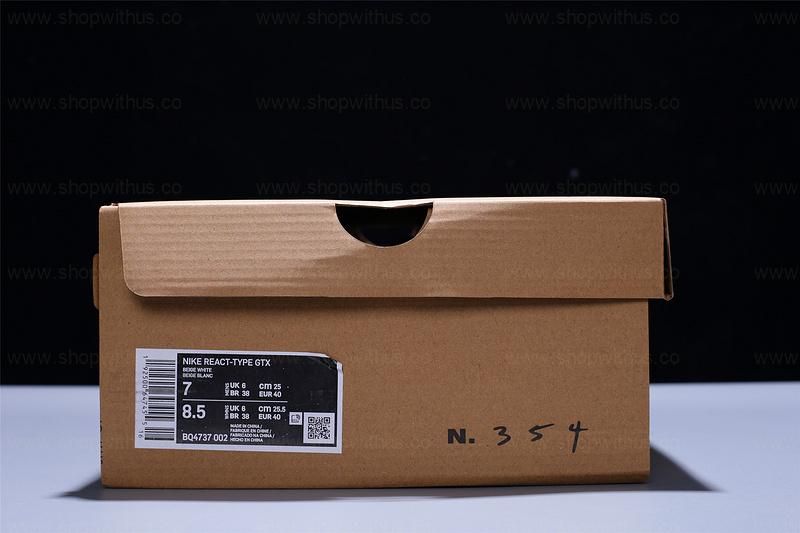 NikeReact Type GTX - White