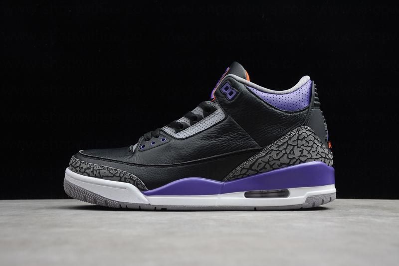 Air Jordan 3 AJ3 Retro - Court Purple