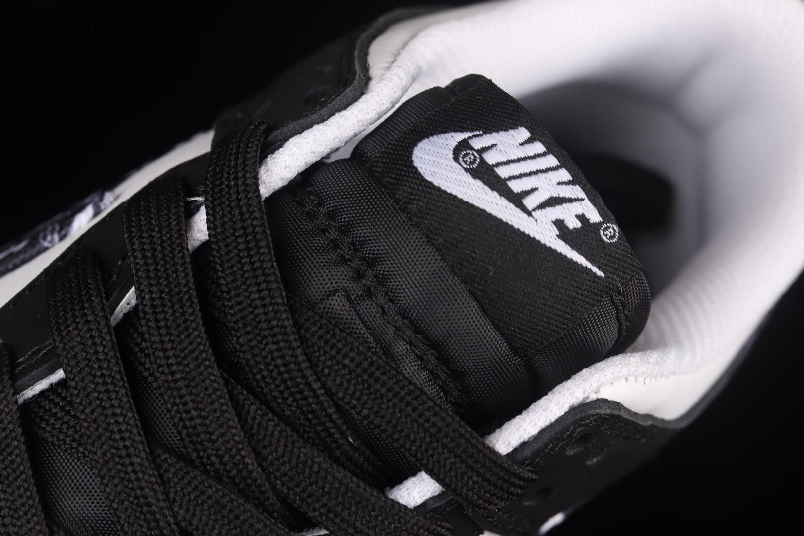 NikeUnisex Dunk Low Essential - Paisley Pack Black