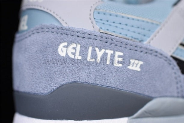 Asics Gel Lyte III - Black/Blue Surf