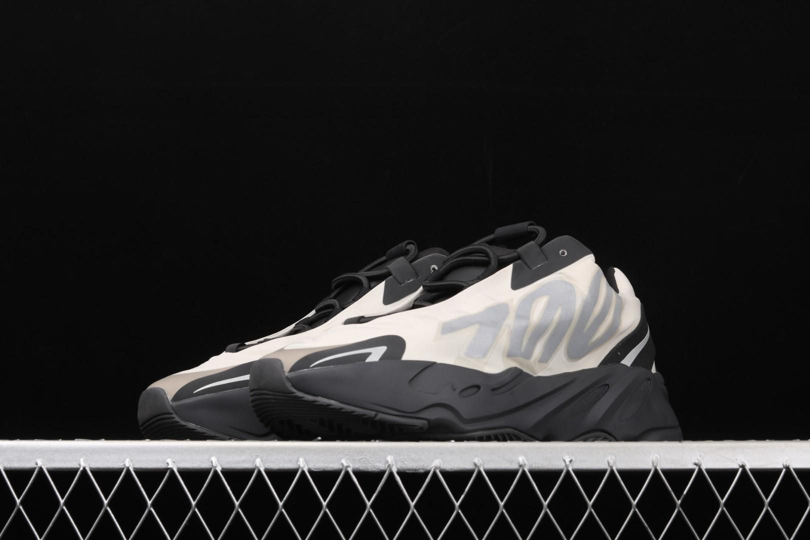 adidasMens Yeezy Boost 700 MNVN - Bone