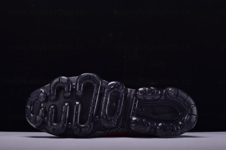 NikeAir VaporMax  Flyknit - Platinum Red/Black