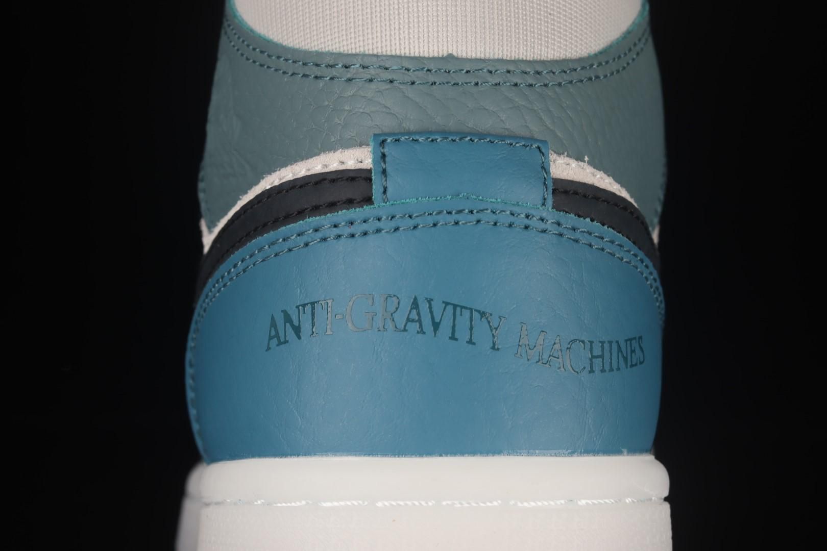 Air Jordan 1 AJ1 Mid - Anti-Gravity Machines