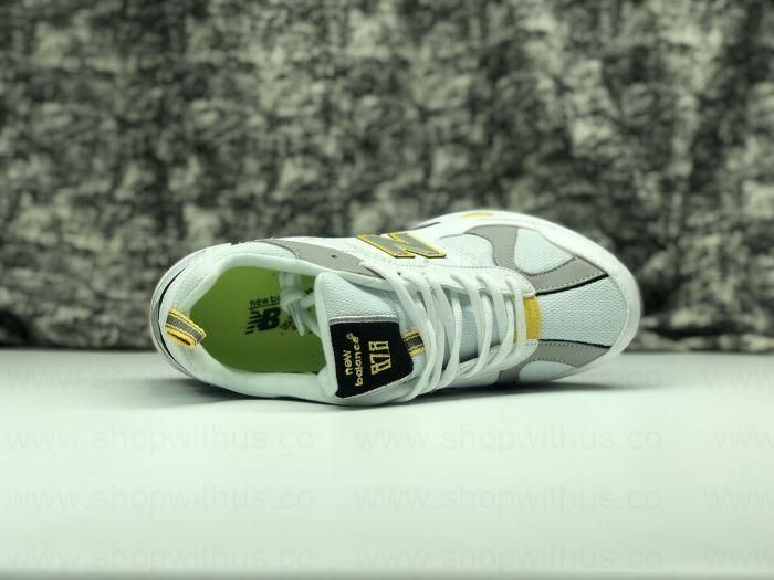 New Balance 878 - White/Yellow