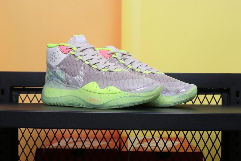 NikeBasketball  Zoom KD 12 - Multi-Color/White