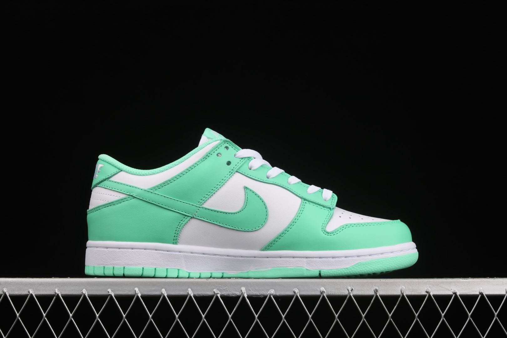 NikeDunk Low - Green Glow