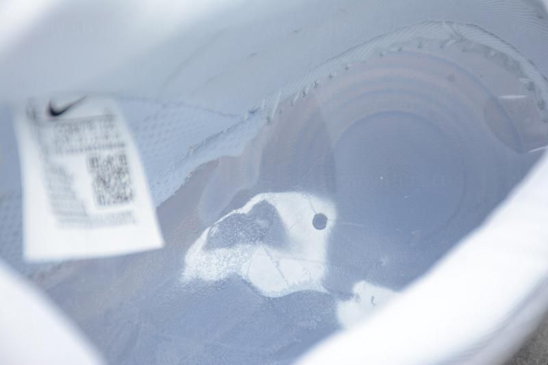 NikeAir Force 1 AF1 React QS - White Ice