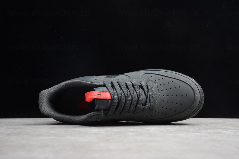 NikeAir Force 1 AF1 Low - Anthracite