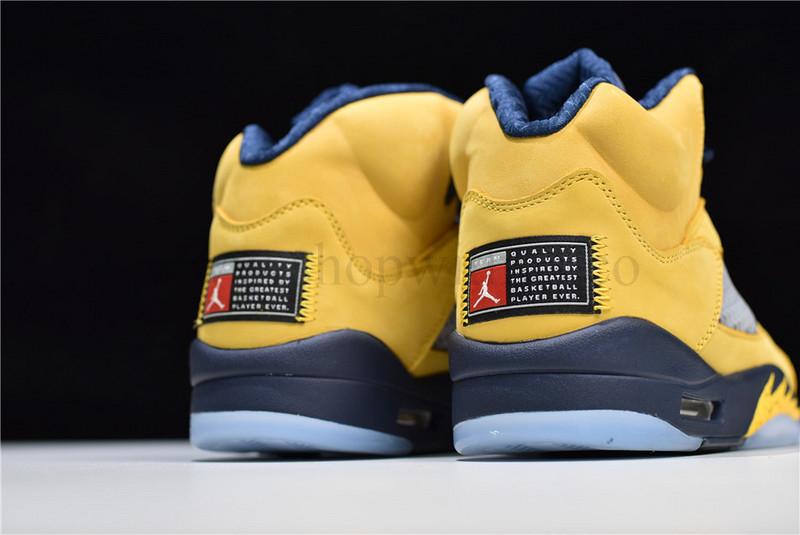 Air Jordan 5 AJ5 Retro - Michigan