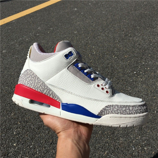 Air Jordan 3 AJ3 Basketball Shoe - International Flight