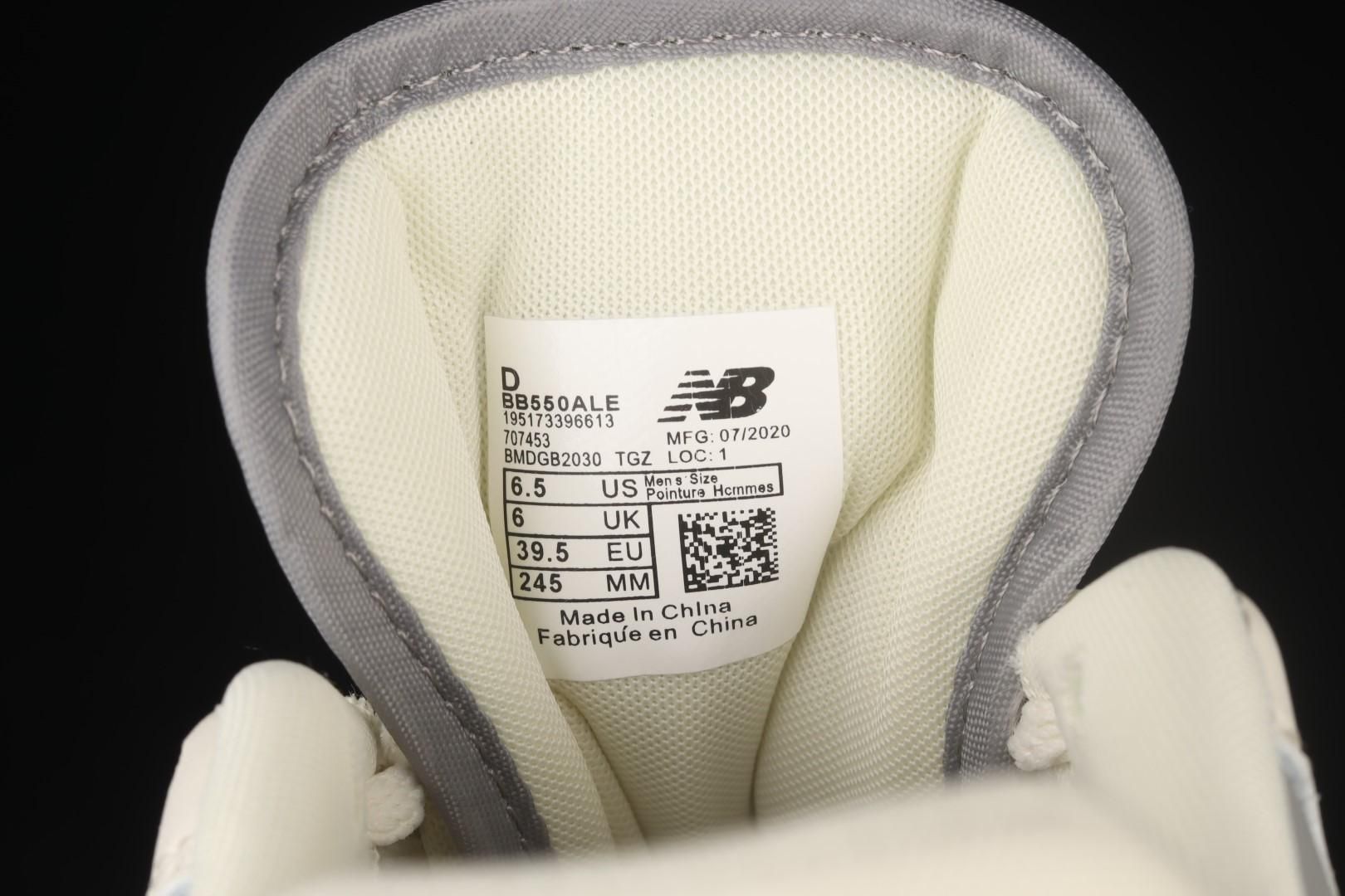 Aimé Leon Dore x New Balance 550 'Silver'