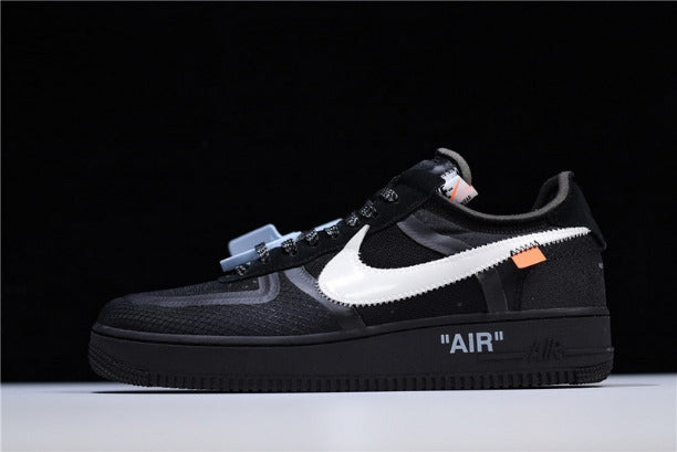 Off-White x NikeAir Force 1 AF1 - Black
