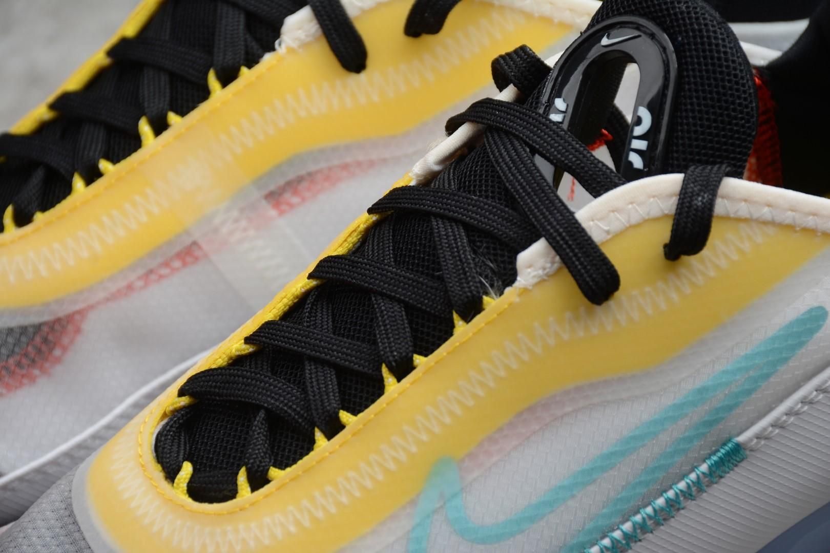 NikeUnisex Air Max 2090 AM2090 - White/Black/Speed Yellow