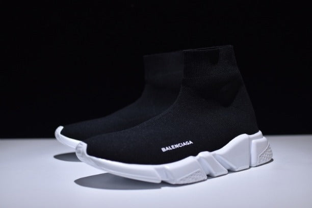 BalenciagaUnisex Speed Trainer Mid - Black/White