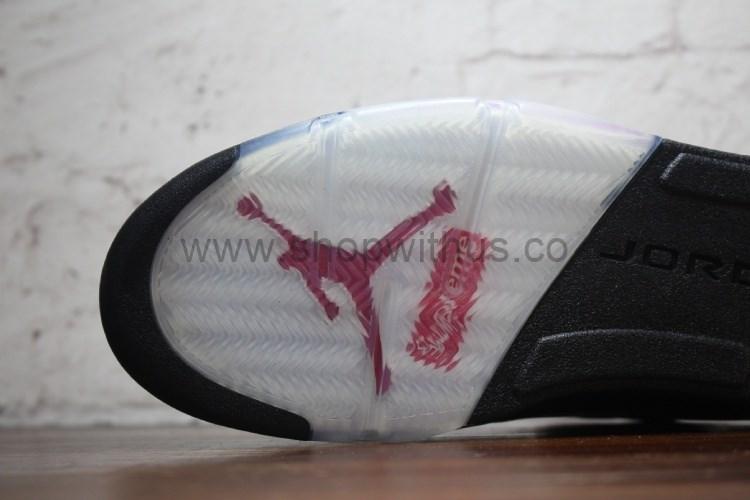 Supreme x Air Jordan 5 Retro - Black
