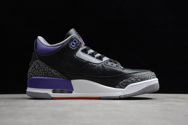 Air Jordan 3 AJ3 Retro - Court Purple