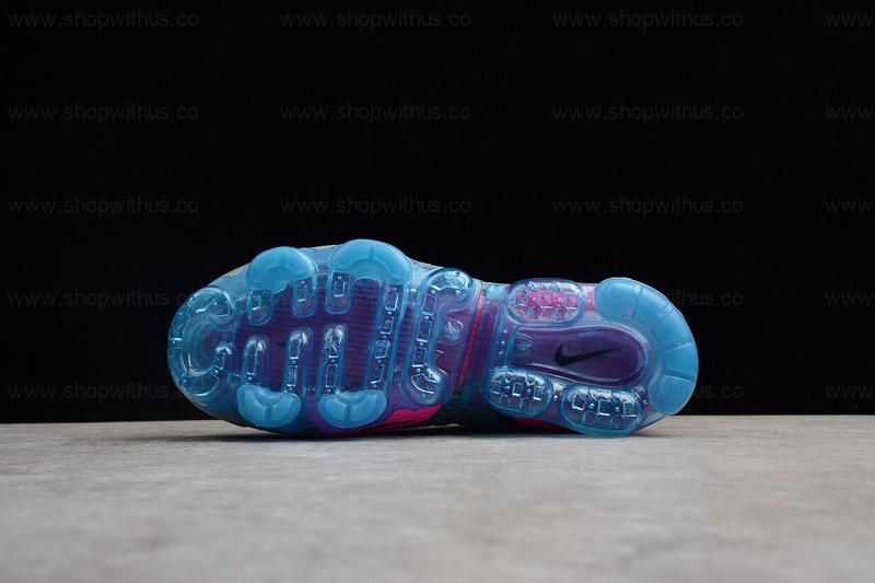 NikeUnisex Air VaporMax 2.0 - Gunsmoke/Blue Orbit