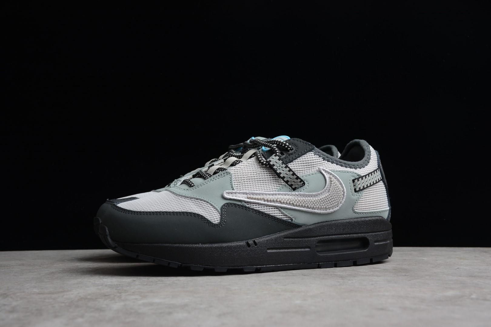 Travis Scott x NikeAir Max 1 AM1 - Off Noir/Cave Stone