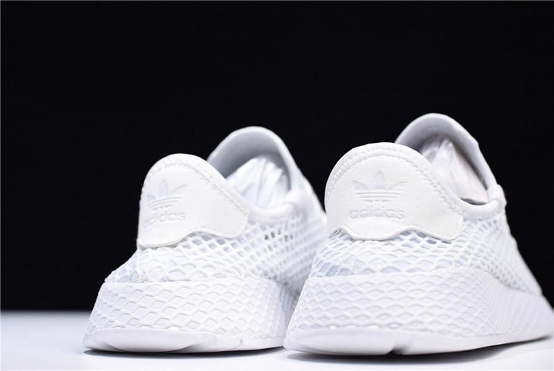 adidasOriginals Deerupt Runner- Triple White