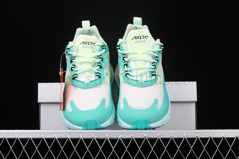 NikeAir Max 270 React - Hyper Jade