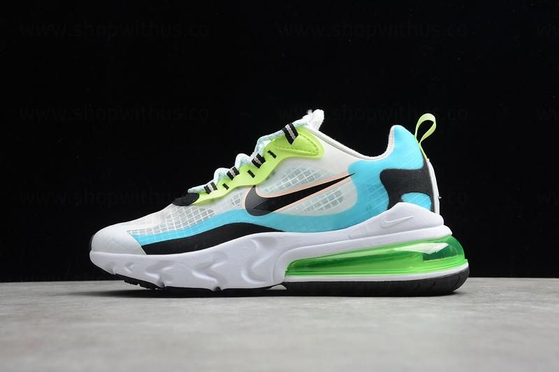 NikeUnisex Air Max 270 React SE - Oracle Aqua