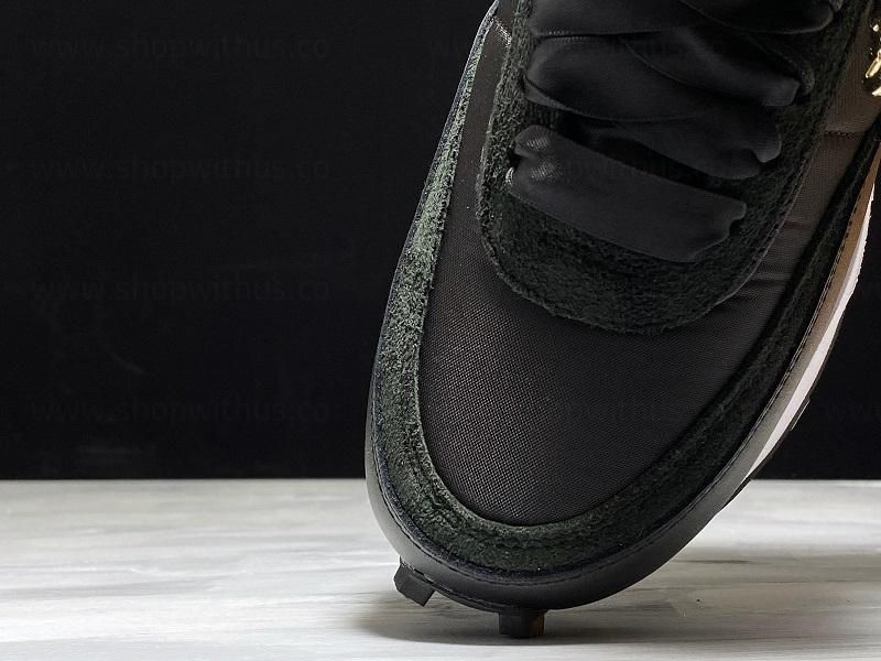 Sacai x NikeMen's LD Waffle - Black Nylon