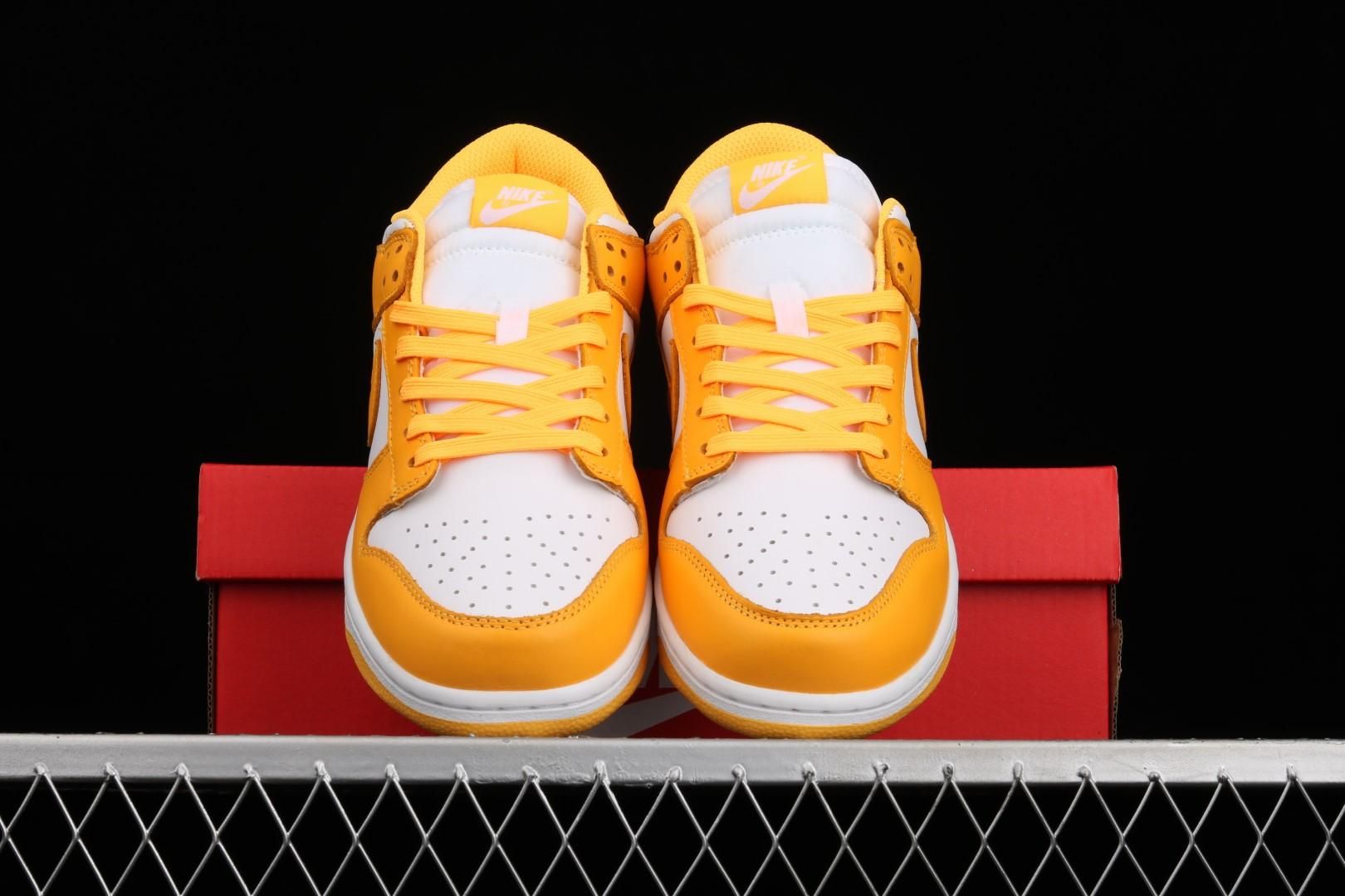 NikeUnisex Dunk Low - Laser Orange
