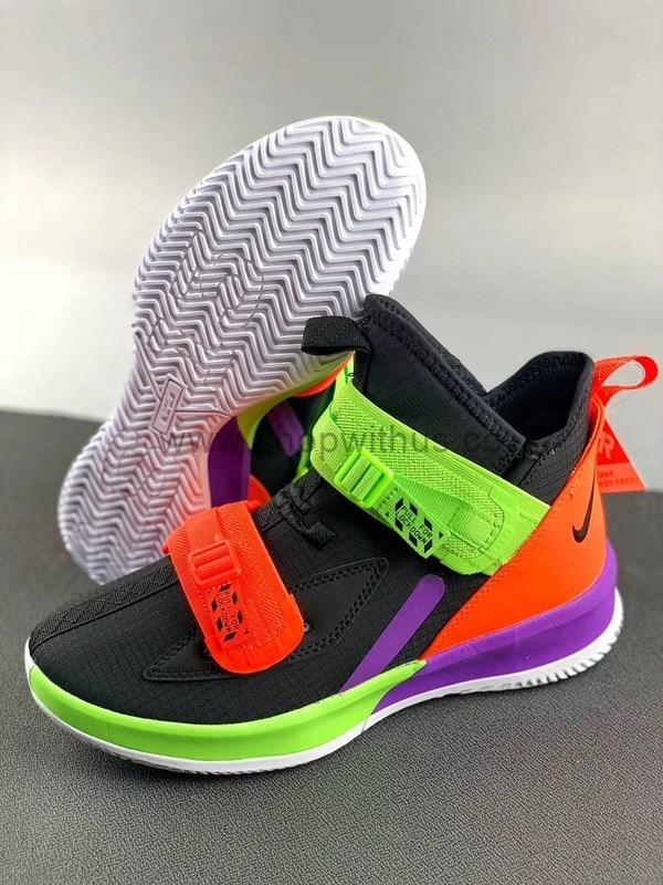 NikeLeBron Soldier 13 EP - Thunder Grey