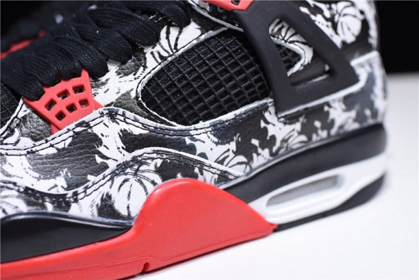 Air Jordan 4 AJ4 Basketball Shoes - Tattoo