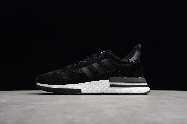 adidasUnisex ZX500 Boost - Black/White