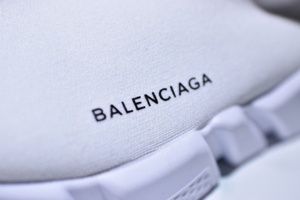 BalenciagaUnisex Speed Trainer Mid - White