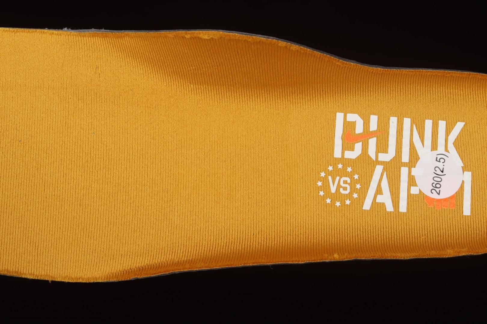 UNDEFEATED x NikeUnisex Air Force 1 AF1 - Blue Yellow Croc