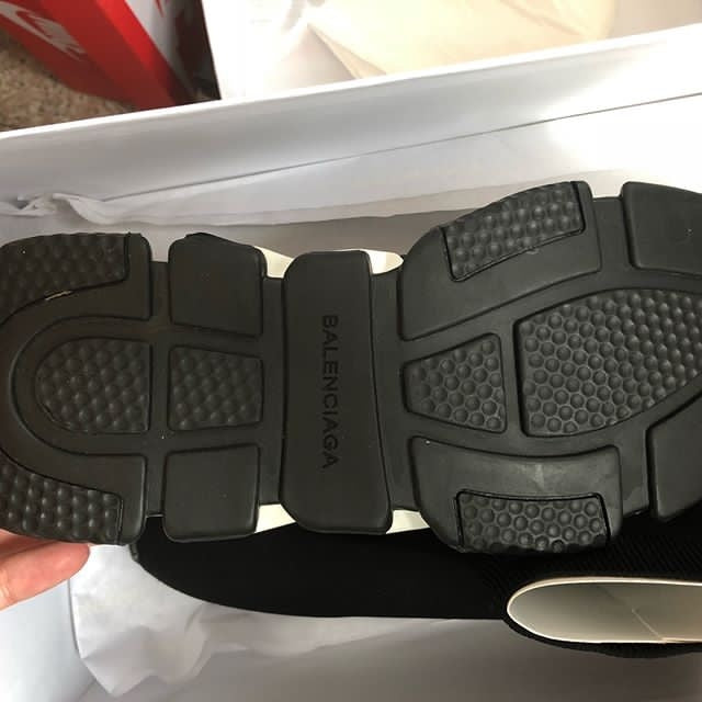 BalenciagaUnisex Speed Trainer Mid - Black/White