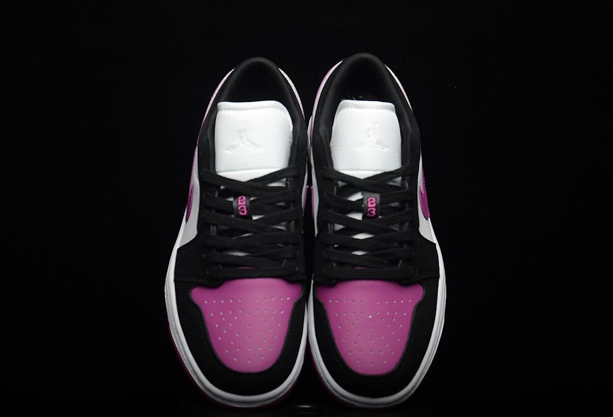 WMNSAir Jordan 1 AJ1 Low - Black Cactus Flower