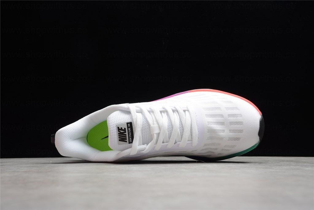 NikeAir Zoom Structure 38X - White Black Multi