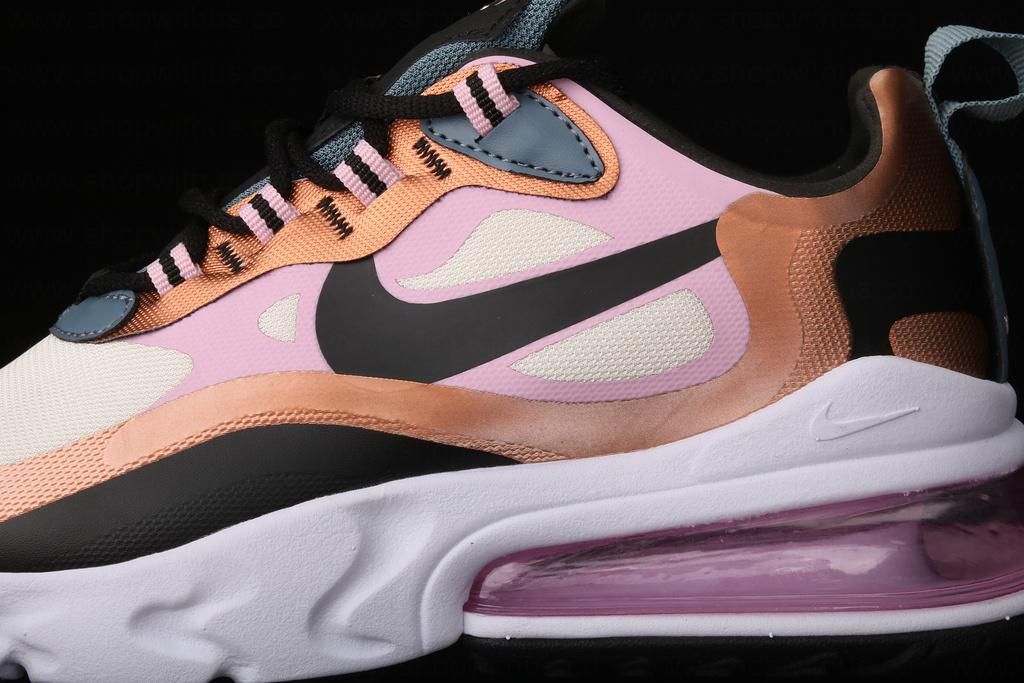 NikeUnisex Air Max 270 React - Bronze