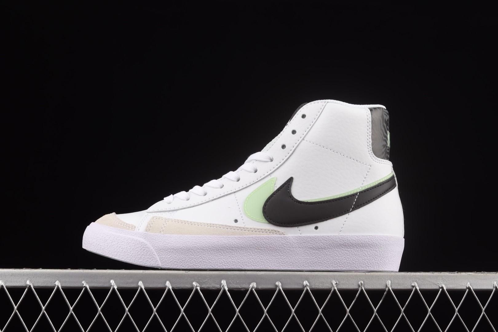 NikeUnisex Blazer Mid 77 White - Black/Green