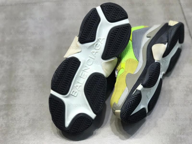 BalenciagaTriple S - Neon Yellow