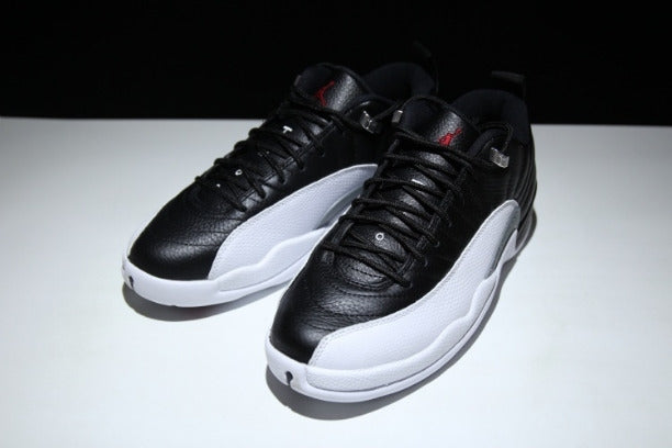Air Jordan 12 AJ12 Retro Low Basketball Shoes - Playoff