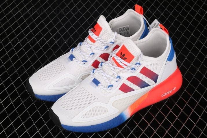 adidasOriginals ZX 2K Boost - White Gradient