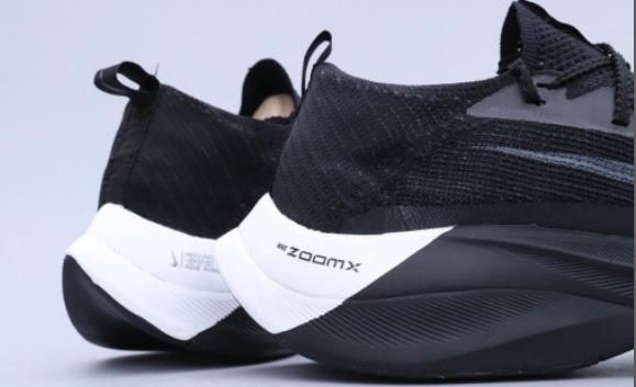 NikeRunning Air Zoom Alphafly NEXT% - Black/White