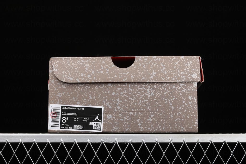 Air Jordan 4 AJ4- Taupe Haze