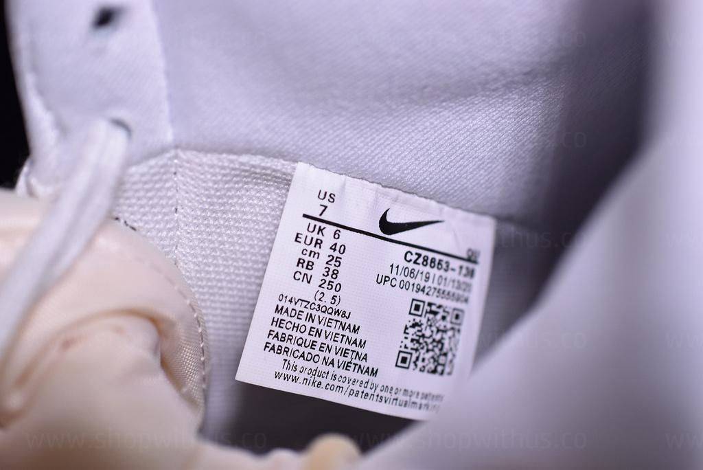 NikeUnisex Blazer Mid 77 Vintage - Thermal White