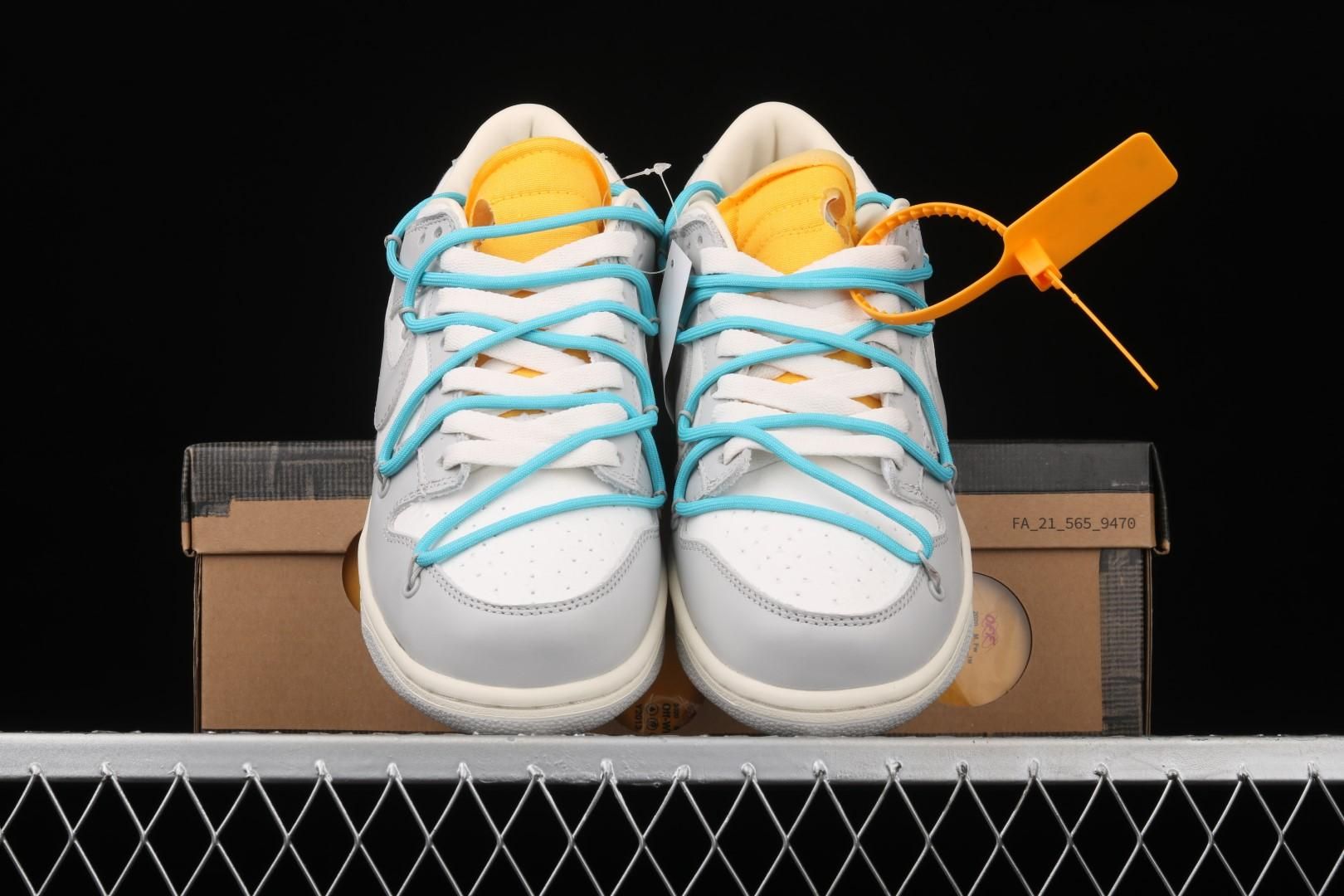 Unisex Off-White x NikeDunk Low - Lot 2